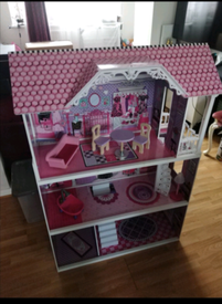 elc large dolls house